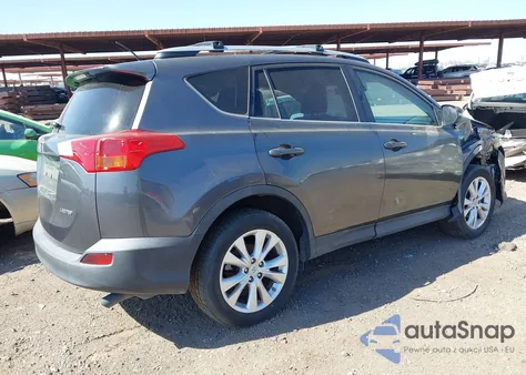 2015 Toyota Rav4 Limited from USA, damaged, VIN 2T3YFREV7FW156146